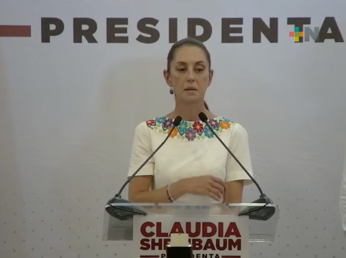 Claudia Sheinbaum anuncia que se hará infraestructura hidráulica en Mexicali